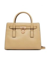 MICHAEL Michael Kors Torebka 30T6GNXS1L Beżowy. Brązowe torebki klasyczne MICHAEL Michael Kors, bez wzorów, ze skóry, bez dodatków. Za 1,239.00 zł.