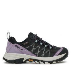 Trekkingi Alpina. Fioletowe buty trekkingowe Alpina, bez zapięcia. Za 489.99 zł.
