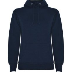 Bluza Z Kapturem Z Polibawełny Dla Kobiet. Niebieskie bluzy ROLY, xl, bez wzorów, bez ramiączek, z kapturem. Za 97.99 zł.