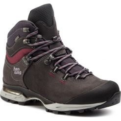 Trekkingi HANWAG - Tatra Light Lady Gtx GORE-TEX 202501-064356 Asphalt/Dark Garne. Czarne buty trekkingowe Hanwag, bez wzorów, z gore-texu, bez zapięcia, outdoorowe, gore-tex. W wyprzedaży za 699.00 zł.