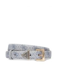 Guess Pasek Damski BW9291 P5425 Szary. Szare paski Guess, z aplikacjami, ze skóry. Za 199.99 zł.