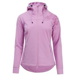 Damska bluza dresowa Silvini Lano. Czerwone bluzy Silvini, bez wzorów, z dresówki, sportowe, bez ramiączek, bez kaptura. Za 384.40 zł.