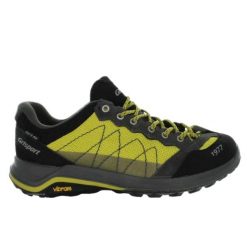 Buty damskie Grisport Vibram niskie. Żółte buty trekkingowe Grisport, bez wzorów, bez zapięcia. Za 315.70 zł.