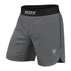 Spodenki treningowe RDX T15. Szare szorty sportowe RDX SPORTS, bez wzorów. Za 119.99 zł.