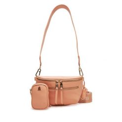 Saszetka nerka Steve Madden. Brązowe nerki i saszetki Steve Madden, bez wzorów, bez dodatków. Za 309.99 zł.