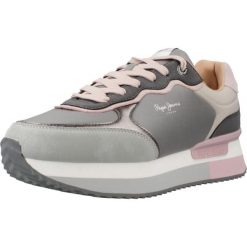 Buty PEPE JEANS RUSPER ORIGIN W Zielony. Czerwone buty trekkingowe Pepe Jeans, z jeansu, bez zapięcia. Za 321.45 zł.