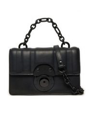 Steve Madden Torebka Bfable SM13001505 Czarny. Czarne torebki klasyczne Steve Madden, bez wzorów, ze skóry, bez dodatków. Za 329.99 zł.