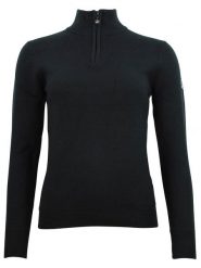 Peak Mountain Sweter "Acharlito" w kolorze czarnym rozmiar: XL. Czarne swetry Peak Mountain, xl, bez wzorów, bez ramiączek. Za 217.99 zł.