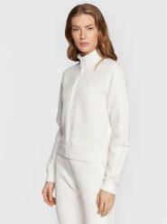 Guess Bluza Allie V2YQ17 K7UW2 Biały Regular Fit. Białe bluzy Guess, xl, z aplikacjami, z wiskozy, bez kaptura. Za 229.99 zł.