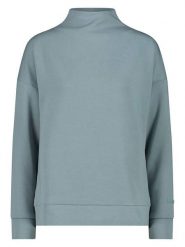 CMP Bluza w kolorze błękitnym rozmiar: 48. Niebieskie bluzy CMP, bez wzorów, bez kaptura, na golfa. Za 157.73 zł.