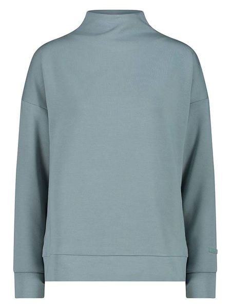 CMP Bluza w kolorze błękitnym rozmiar: 34. Niebieskie bluzy CMP, bez wzorów, bez kaptura, na golfa. Za 149.31 zł.