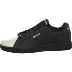 Buty do chodzenia damskie Reebok Royal Complete Cln. Czarne buty treningowe Reebok, bez wzorów, z materiału, bez zapięcia, tenisowe, Reebok Royal. Za 216.00 zł.