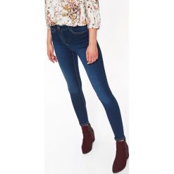 SPODNIE DŁUGIE DAMSKIE PUSH UP. Spodnie materiałowe marki TOP SECRET. W wyprzedaży za 39.99 zł.