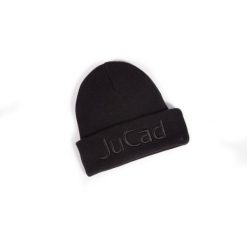 Czapka JuCad. Czarne czapki zimowe JUCAD, bez wzorów, z bawełny, sportowe. Za 146.50 zł.