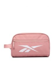 Reebok Kosmetyczka CWBEO-RBK-U1-002-AW26 Różowy. Czerwone torebki klasyczne Reebok, bez wzorów, z materiału, bez dodatków. Za 69.99 zł.
