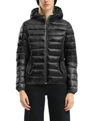 S.Oliver Kurtka pikowana w kolorze czarnym rozmiar: XXL. Czarne kurtki S.Oliver, s, bez wzorów, bez kaptura. Za 86.99 zł.