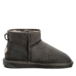 Śniegowce EMU Australia. Szare śniegowce Emu Australia, bez wzorów, bez zapięcia. Za 669.99 zł.