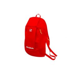 Givova Zainino Capo Czerwony plecak - trwały i przestronny design. Czerwone plecaki Givova, bez wzorów, bez dodatków. Za 35.00 zł.
