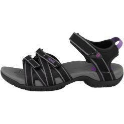 Buty do chodzenia damskie Teva Tirra. Czarne buty trekkingowe Teva, z materiału, bez zapięcia. Za 639.00 zł.