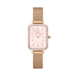 Zegarek Daniel Wellington. Czerwone zegarki Daniel Wellington, złote. Za 739.99 zł.