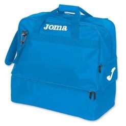 Torba treningowa Joma Training III 50L niebieski. Niebieskie torby sportowe Joma, bez wzorów, duże. Za 87.99 zł.