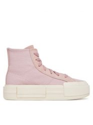Converse Trampki Converse Cruise Gold A13818C Różowy. Czerwone trampki Converse, bez wzorów, z materiału, bez zapięcia. Za 269.99 zł.
