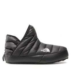 Kapcie The North Face. Czarne kapcie The North Face, bez wzorów. Za 298.99 zł.
