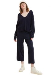 Tom Tailor Sweter w kolorze granatowym rozmiar: S. Niebieskie swetry Tom Tailor, s, bez wzorów, bez ramiączek. Za 48.39 zł.