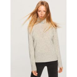 Kaszmirowy sweter - Jasny szar. Swetry marki Reserved. Za 349.99 zł.