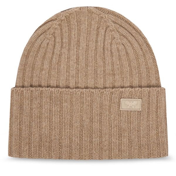 Czapka Weekend Max Mara. Brązowe czapki zimowe Weekend Max Mara, bez wzorów. Za 374.99 zł.
