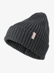 Czapka zimowa Vaude Moena Beanie II - black/black. Czarne czapki zimowe Vaude, bez wzorów, z materiału, eleganckie. Za 90.19 zł.