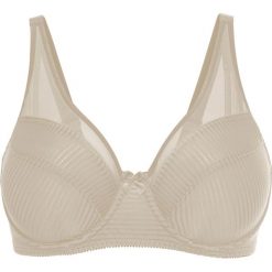 Biustonosz minimizer z siateczką. Czarne biustonosze bonprix, bez wzorów. Za 72.99 zł.