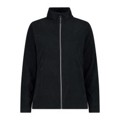 Bluza damska turystyczna CMP 34G6406. Czarne bluzy CMP, na zimę, l, bez wzorów, sportowe, bez ramiączek, bez kaptura. Za 214.50 zł.