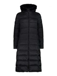 CMP Płaszcz pikowany w kolorze czarnym rozmiar: 34. Czarne płaszcze CMP, bez wzorów, bez kaptura. Za 324.26 zł.