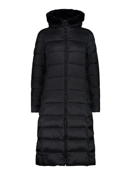 CMP Płaszcz pikowany w kolorze czarnym rozmiar: 34. Czarne płaszcze CMP, bez wzorów, bez kaptura. Za 324.26 zł.