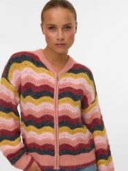 Vero Moda Kardigan ze wzorem rozmiar: L. Swetry Vero Moda, l, bez wzorów, z materiału, bez ramiączek. Za 126.99 zł.