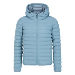 Kurtka puchowa z kapturem dla kobiet Protest Ice. Niebieskie kurtki narciarskie Protest, na zimę, bez wzorów, z puchu, z kapturem, narciarskie. Za 383.00 zł.