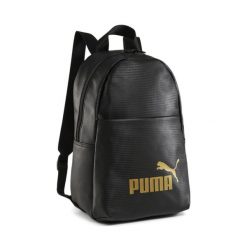 Plecak Core Up (10 litrów) PUMA Black. Czarne plecaki Puma, bez wzorów, bez dodatków. Za 95.99 zł.