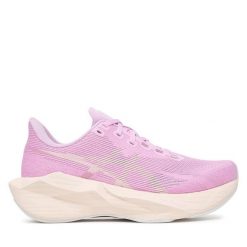 Buty do biegania Asics. Czerwone buty do biegania ASICS, bez wzorów, bez zapięcia, do biegania. Za 709.99 zł.
