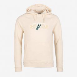 Bluza z kapturem do koszykówki unisex Tarmak NBA 900 San Antonio Spurs. Czarne bluzy TARMAK, s, bez wzorów, z materiału, sportowe, bez ramiączek, z kapturem. W wyprzedaży za 139.99 zł.