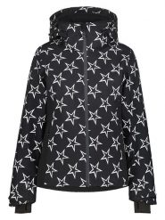 Icepeak Kurtka narciarska "Fowler" w kolorze czarno-białym rozmiar: 36. Białe kurtki narciarskie Icepeak, m, bez wzorów, z materiału, bez kaptura, narciarskie. Za 404.99 zł.