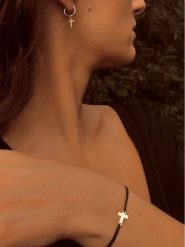 Les Favorites Pozłacane kolczyki-wkrętki rozmiar: onesize. Żółte kolczyki Les Favorites, pozłacane. Za 78.99 zł.