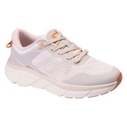 Buty Do Biegania Kabero Dla Kobiet. Białe buty do biegania IQ, bez wzorów, bez zapięcia, do biegania. Za 272.99 zł.