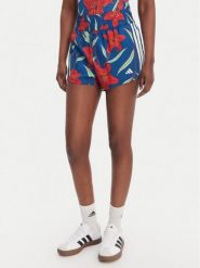 Adidas Szorty sportowe Farm Rio Pacer KD4625 Niebieski Loose Fit. Niebieskie szorty sportowe adidas, bez wzorów, z syntetyku, na fitness i siłownię. Za 169.99 zł.