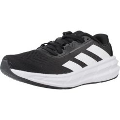 Buty ADIDAS QUESTAR 3 W Czarny. Czarne buty trekkingowe adidas, z syntetyku, bez zapięcia. Za 334.65 zł.