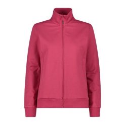 Damska bluza dresowa CMP. Czerwone bluzy CMP, xs, bez wzorów, z bawełny, bez ramiączek, bez kaptura. Za 282.50 zł.