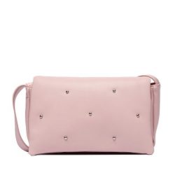 Torebka JENNY. Czerwone listonoszki Jenny, bez wzorów, bez dodatków. Za 129.99 zł.