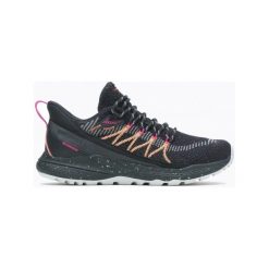 Buty turystyczne damskie Merrell Bravada 2 Wp. Czarne buty trekkingowe Merrell, bez zapięcia. W wyprzedaży za 458.75 zł.