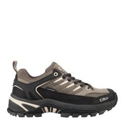 Buty trekkingowe damskie CMP RIGEL 2.0 LOW. Szare trekkingi CMP, bez wzorów, bez zapięcia, trekkingowe. Za 449.99 zł.
