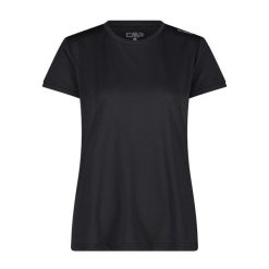 Damska koszulka z logo CMP. Szare t-shirty sportowe CMP, xl, bez wzorów, bez ramiączek. Za 167.50 zł.